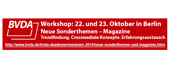 BVDA Akademie - Neue Sonderthemen und Magazine